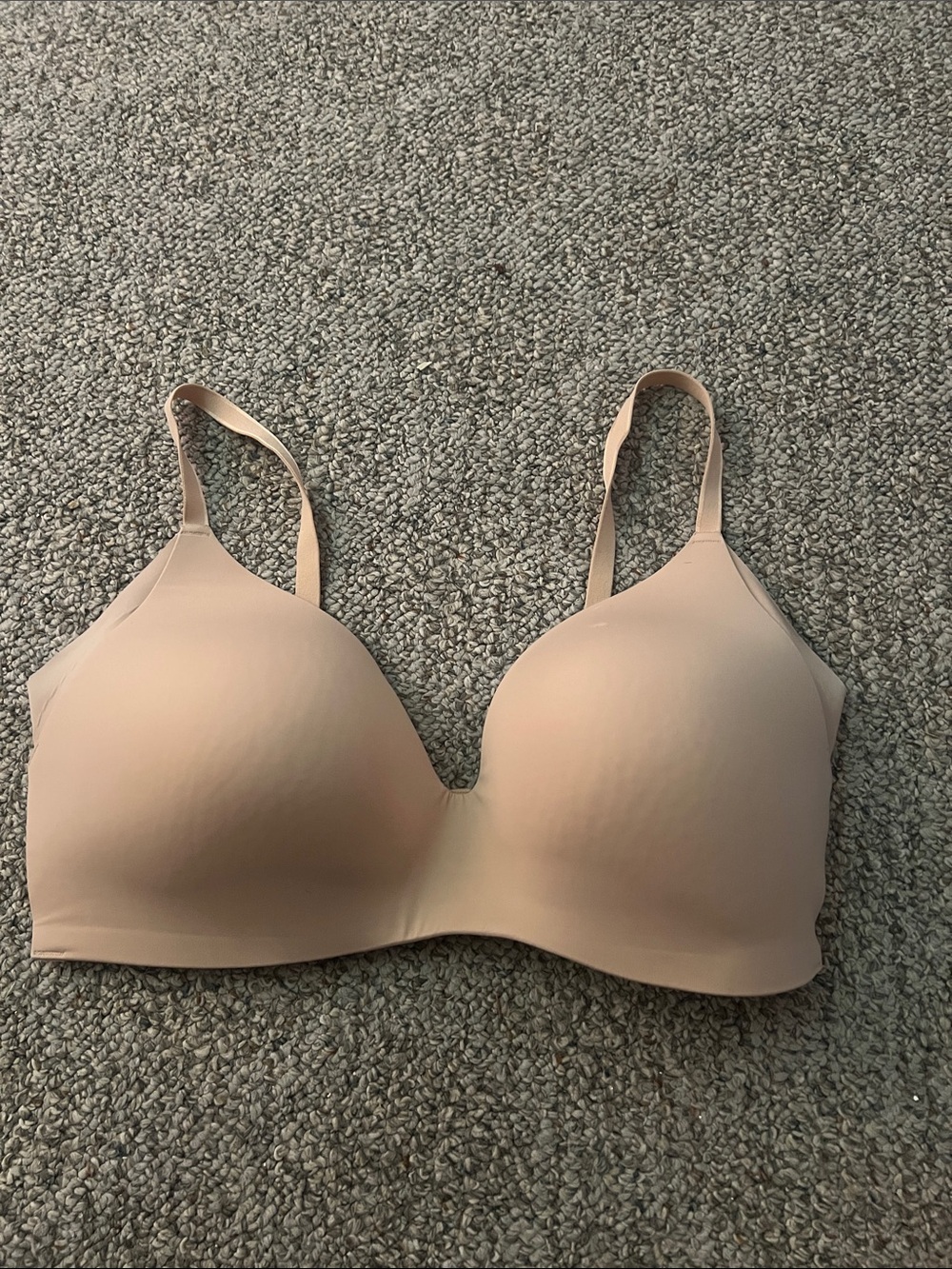 Knic Smooth Nude T-Shirt Bra - Light Beige